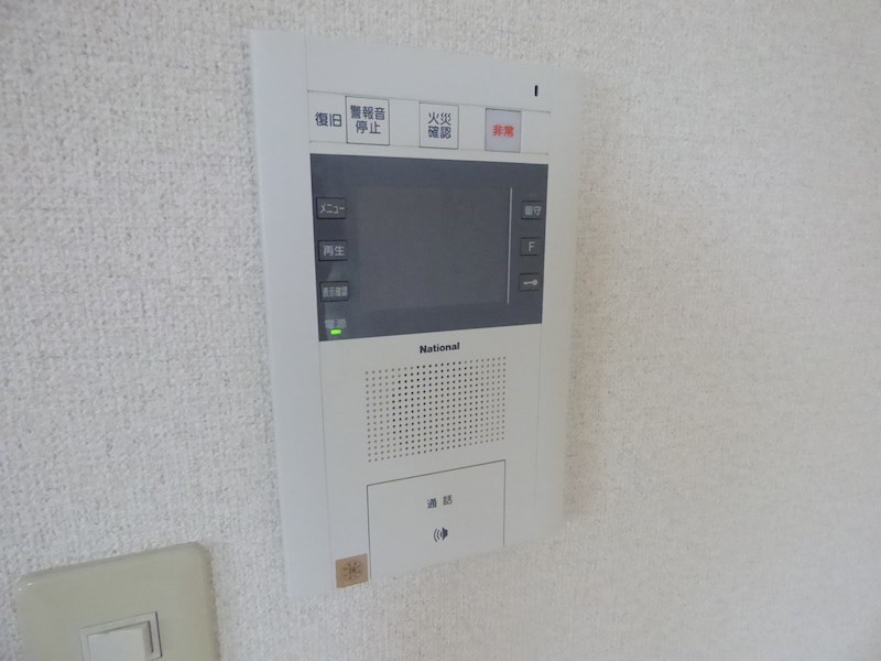 セキュリティ　※同物件別号室参考写真