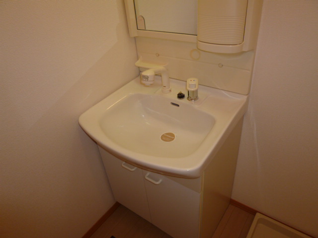 洗面設備　洗髪洗面化粧台