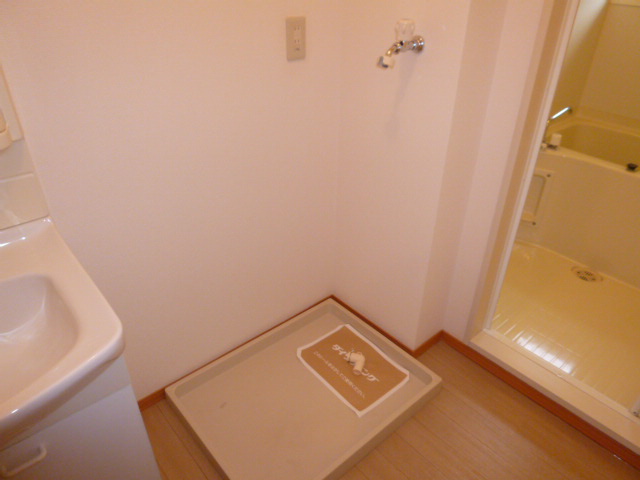 その他　洗濯機置き場