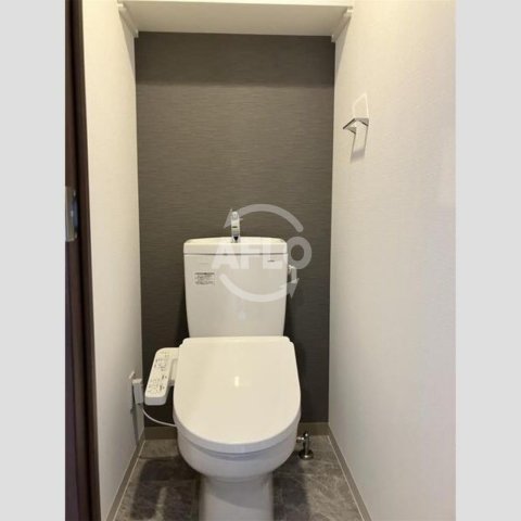 トイレ　S-RESIDENCE堺blaze　温水洗浄便座