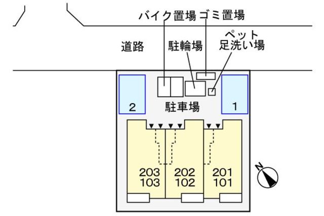 駐車場