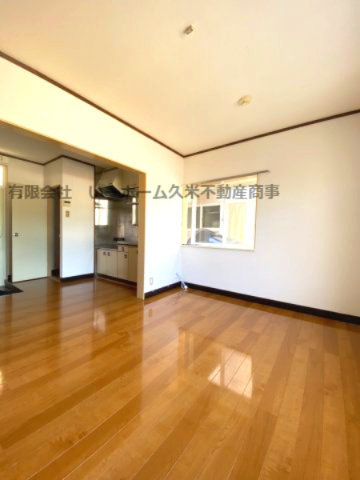 居室・リビング　ゆったりとした居間です