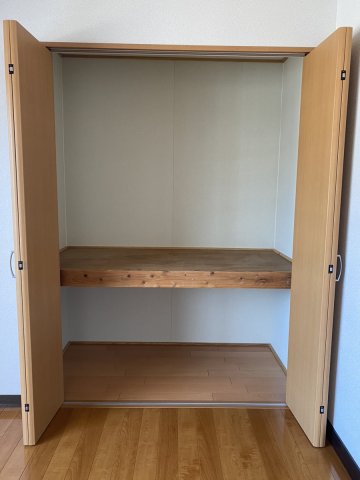 収納　便利な収納スペースです