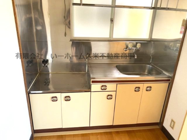 キッチン　キッチンでお料理をお楽しみください