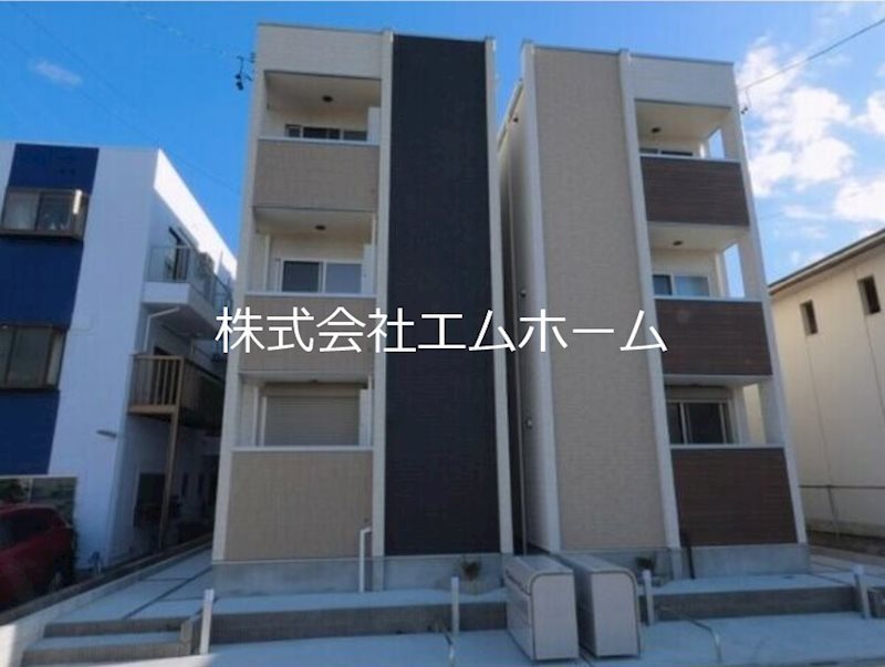 建物外観　外観　オートロック付　光インターネット無料