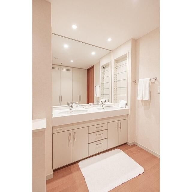 洗面設備　参考写真です