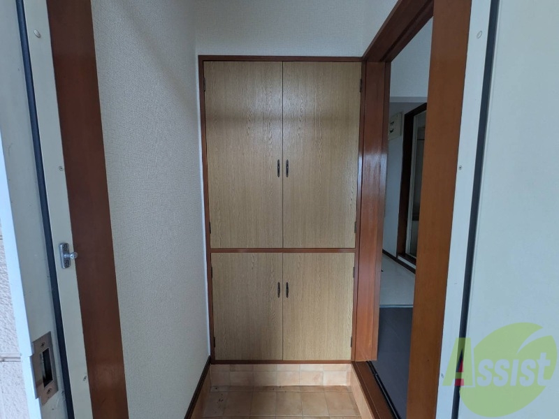 収納　収納もありますのでコチラに何でも詰め込んじゃいましょう。