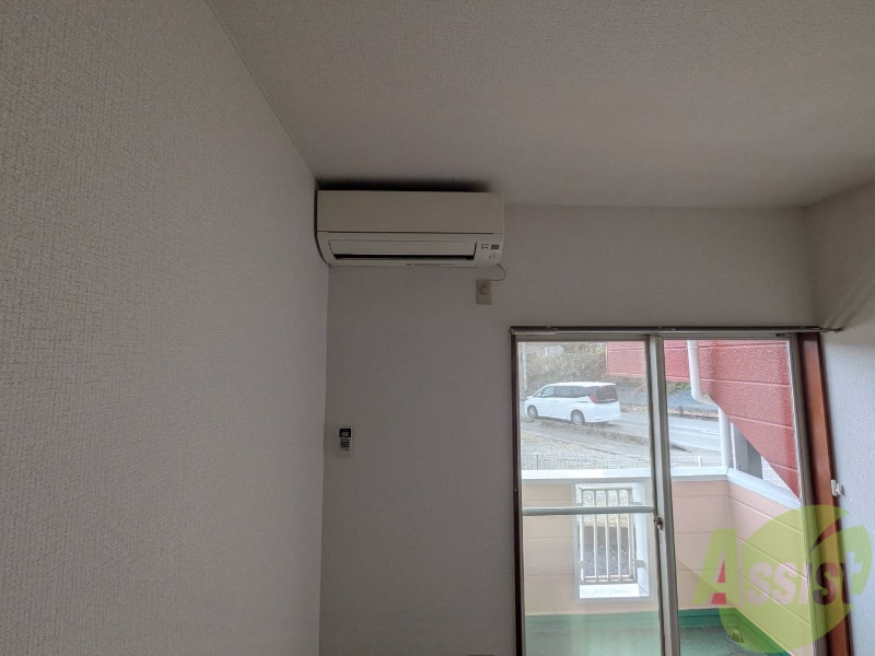 その他設備　エアコンもありますので夏も冬も安心ですね。