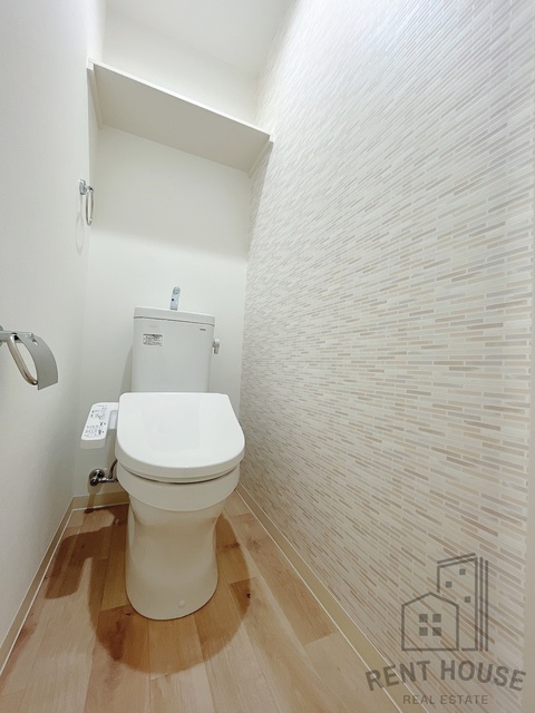 トイレ　同仕様写真です。