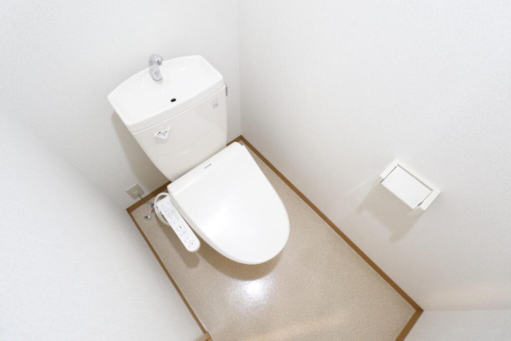 トイレ　トイレです♪