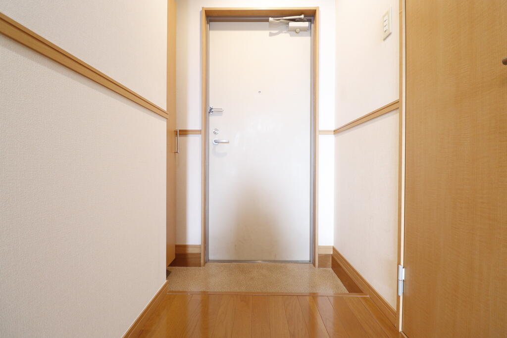 玄関　玄関です♪