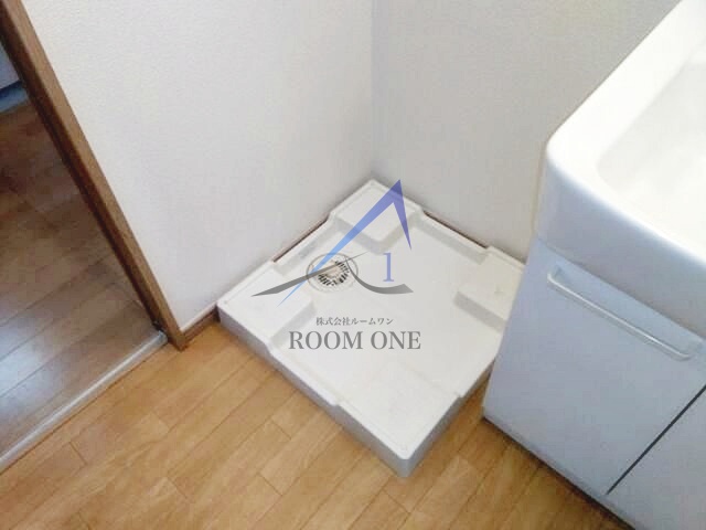 その他設備　洗濯機置き場です。