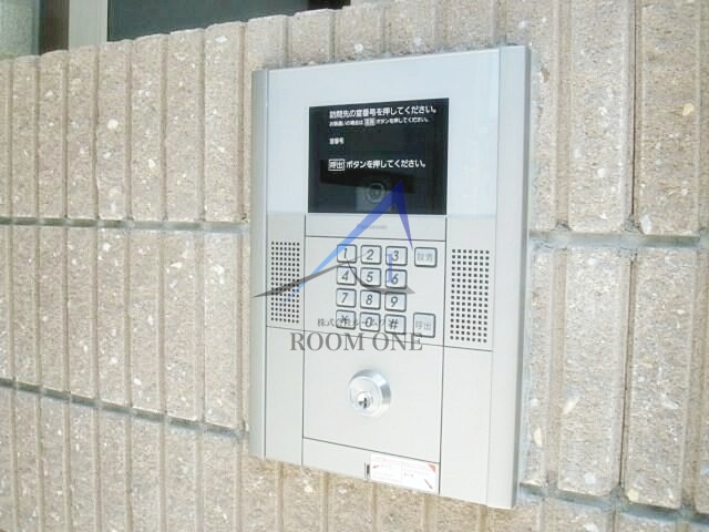 セキュリティ　オートロックです。