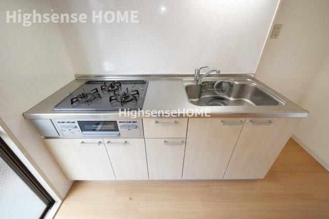 キッチン　使いやすいキッチンです