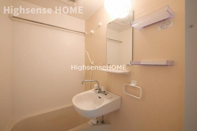 洗面設備　洗面所です