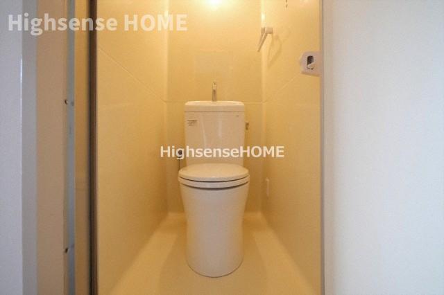 トイレ　トイレもきれいです