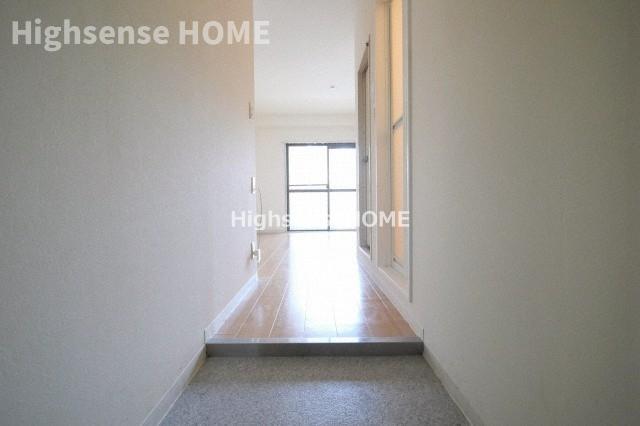 玄関　きれいな玄関です