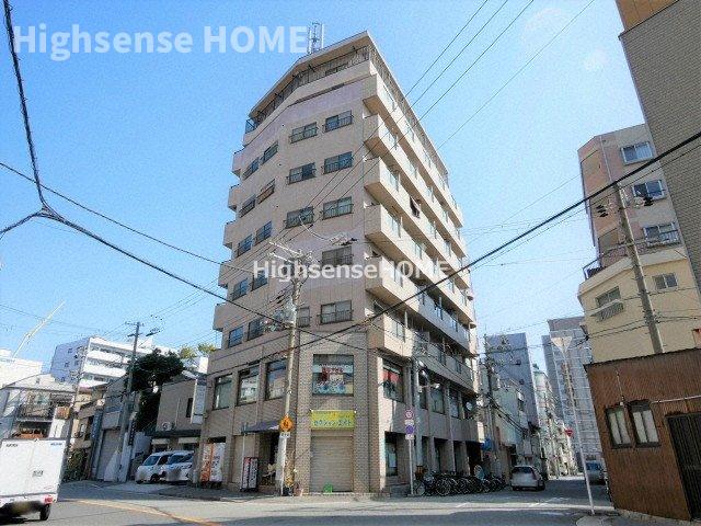 建物外観　きれいな外観です