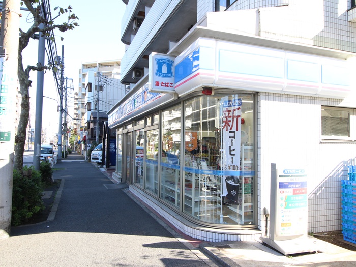 コンビニ　ローソン（コンビニ）まで276m