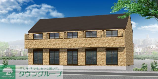 建物外観　※パース