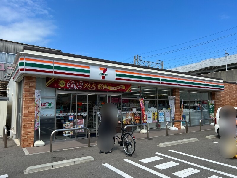 コンビニ　セブンイレブン福岡下山門通り店（コンビニ）まで399m