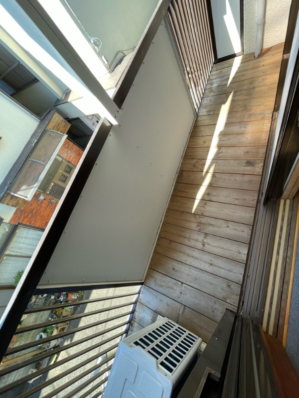 バルコニー　※他部屋写真使用