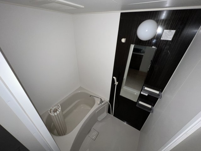 バス・シャワールーム　シンプルで機能的なユニットバスです