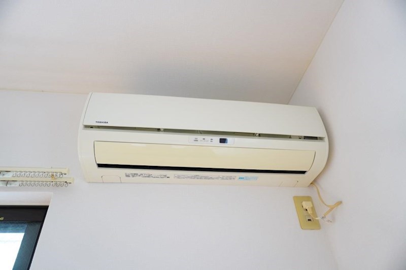 その他設備　嬉しいエアコン付き