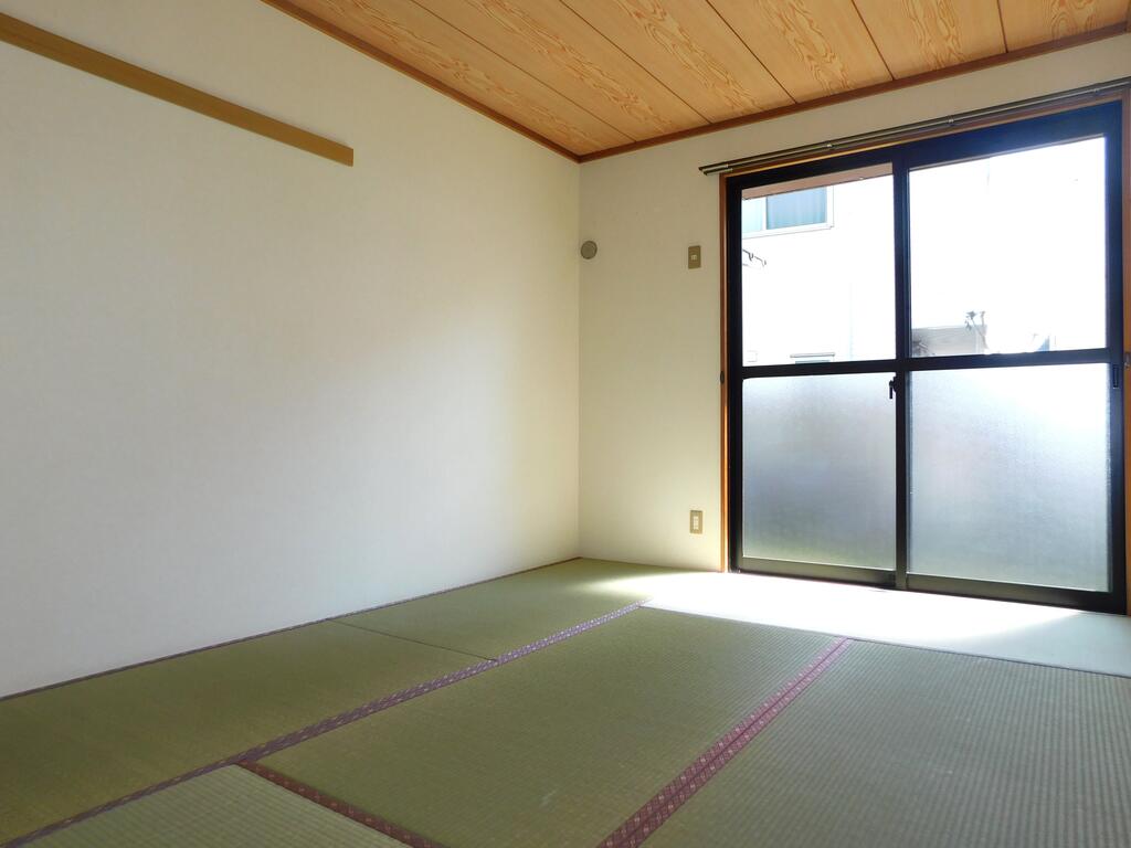 その他部屋・スペース　和室、日当たり良好です