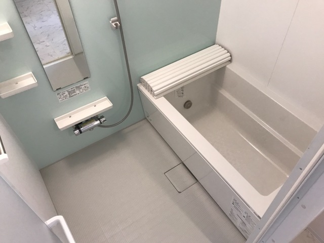 バス・シャワールーム　※同タイプの写真です。