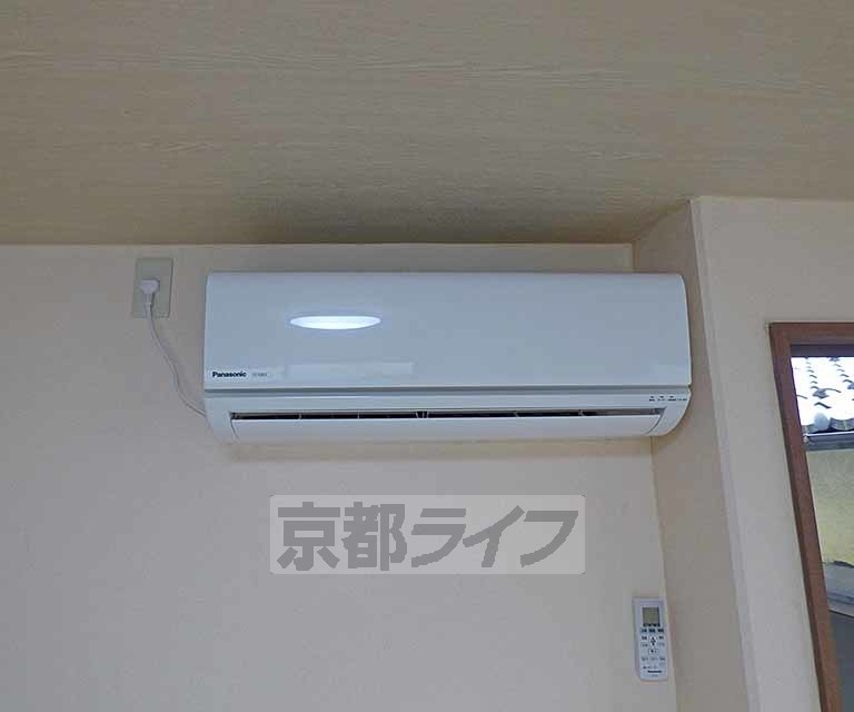 その他設備　エアコンです。