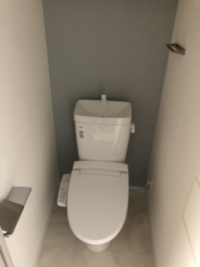 トイレ　シンプルで使いやすいトイレです