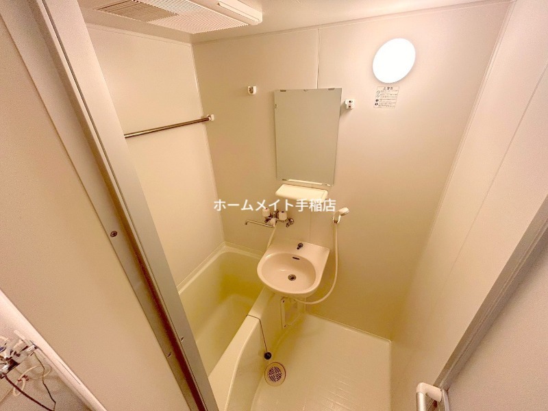 バス・シャワールーム　バススペースでございます！