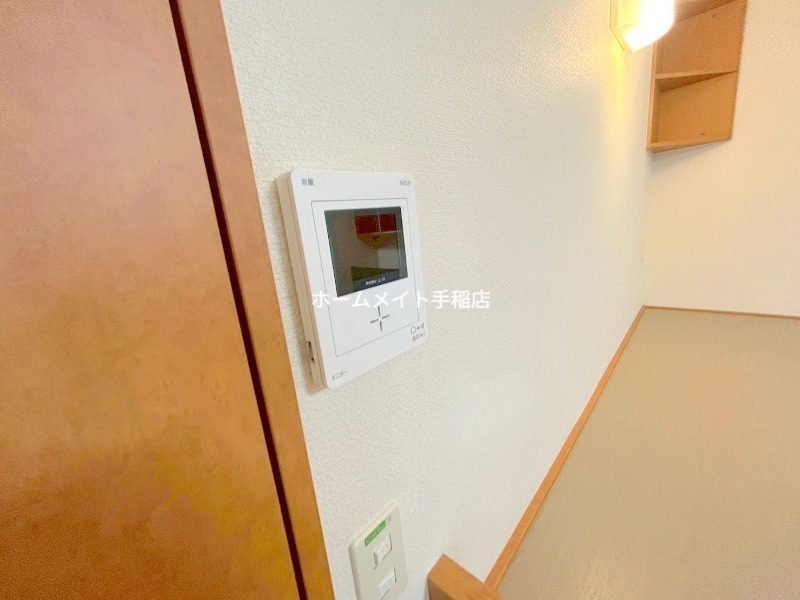 セキュリティ　便利なインターホン付きでございます！