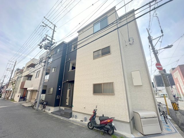 建物外観　綺麗な外観の素敵なお部屋があなたを待っています。