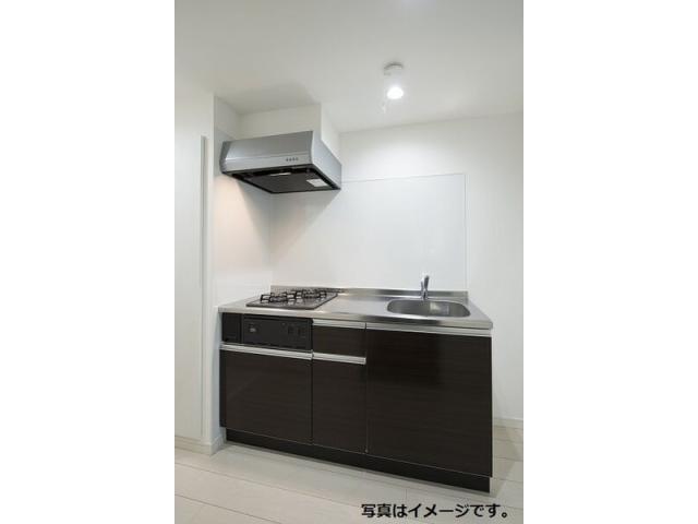 名鉄瀬戸線 小幡駅 徒歩9分 2階建 築9年のキッチン写真