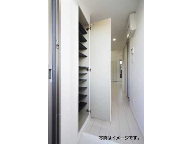 名鉄瀬戸線 小幡駅 徒歩9分 2階建 築9年の玄関写真