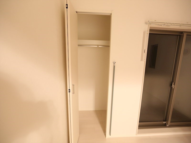 収納　クローゼット（収納充実してます）