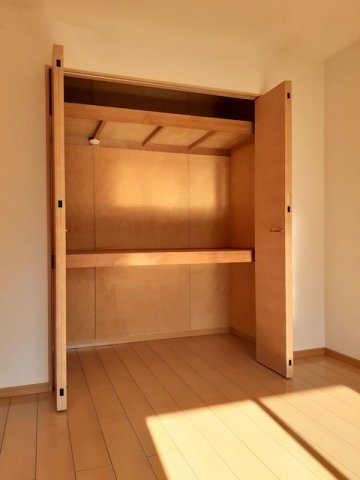 収納　大きなものも収納できそうです