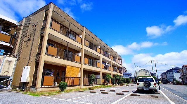 建物外観　建物外観を気になさる方へ、見た目の良い物件です