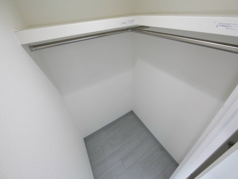 収納　ウォークインクローゼット付（収納充実してます）