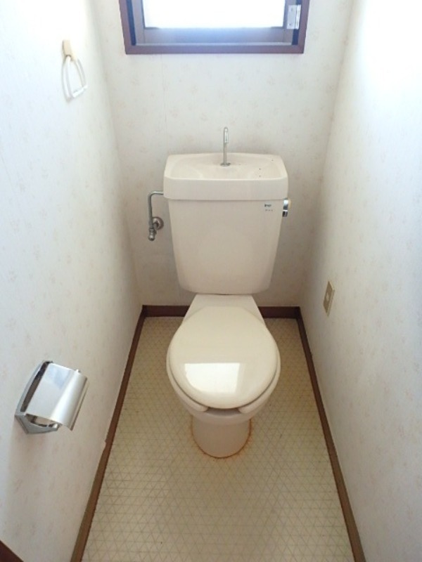 トイレ　図面と現状に相違がある場合には現状を優先