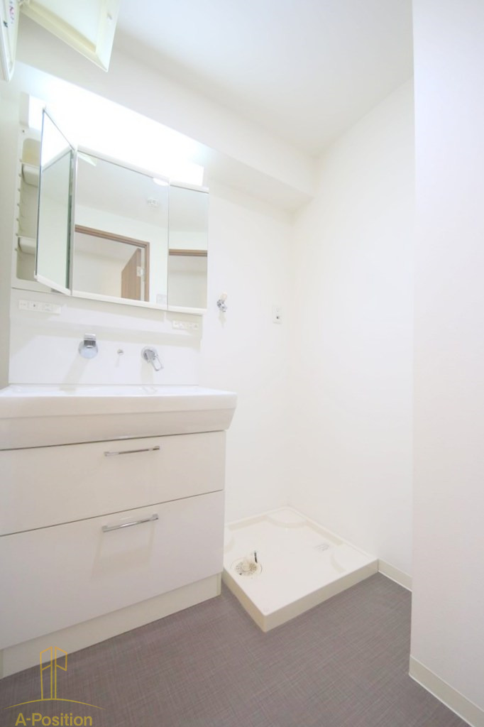 洗面設備　ポローニア立花通り