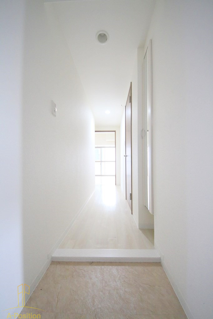 玄関　ポローニア立花通り