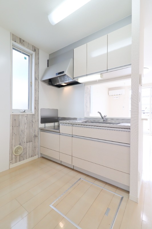 キッチン　図面と現状に相違がある場合には現状を優先