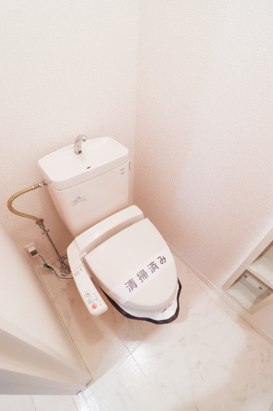 トイレ　図面と現状に相違がある場合には現状を優先