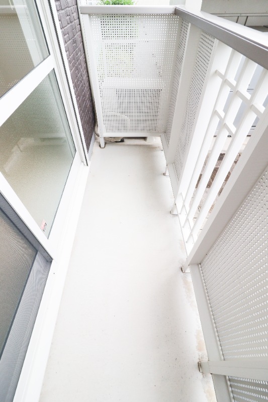 バルコニー　図面と現状に相違がある場合には現状を優先