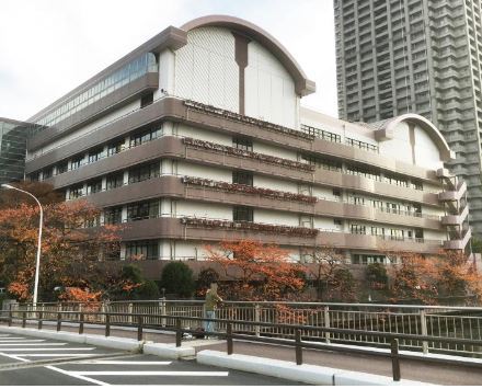 中学校　中央区立晴海中学校（中学校）まで563m