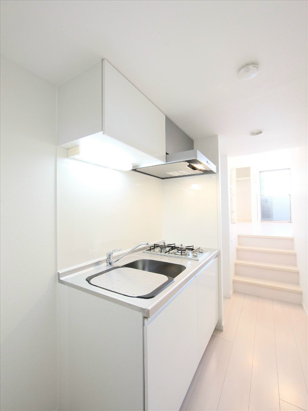 キッチン　システムキッチン（2口コンロ）