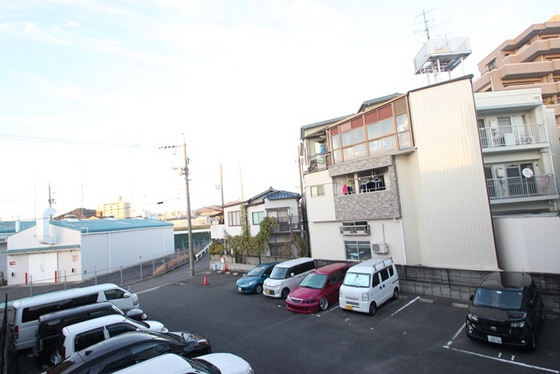 眺望　※別部屋の写真です